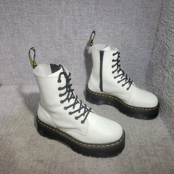 早い者勝ちdr.martens jadon white smooth 早い者勝ちdr.martens jadon white smooth - メルカリ